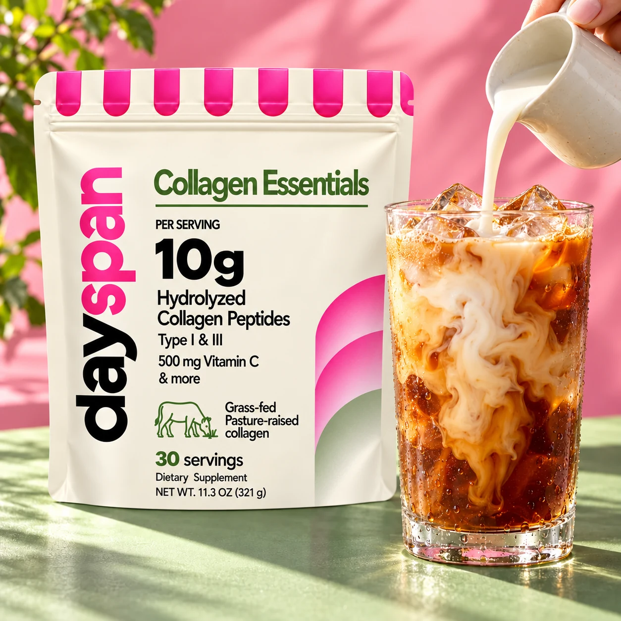 Collagen Essentials product display