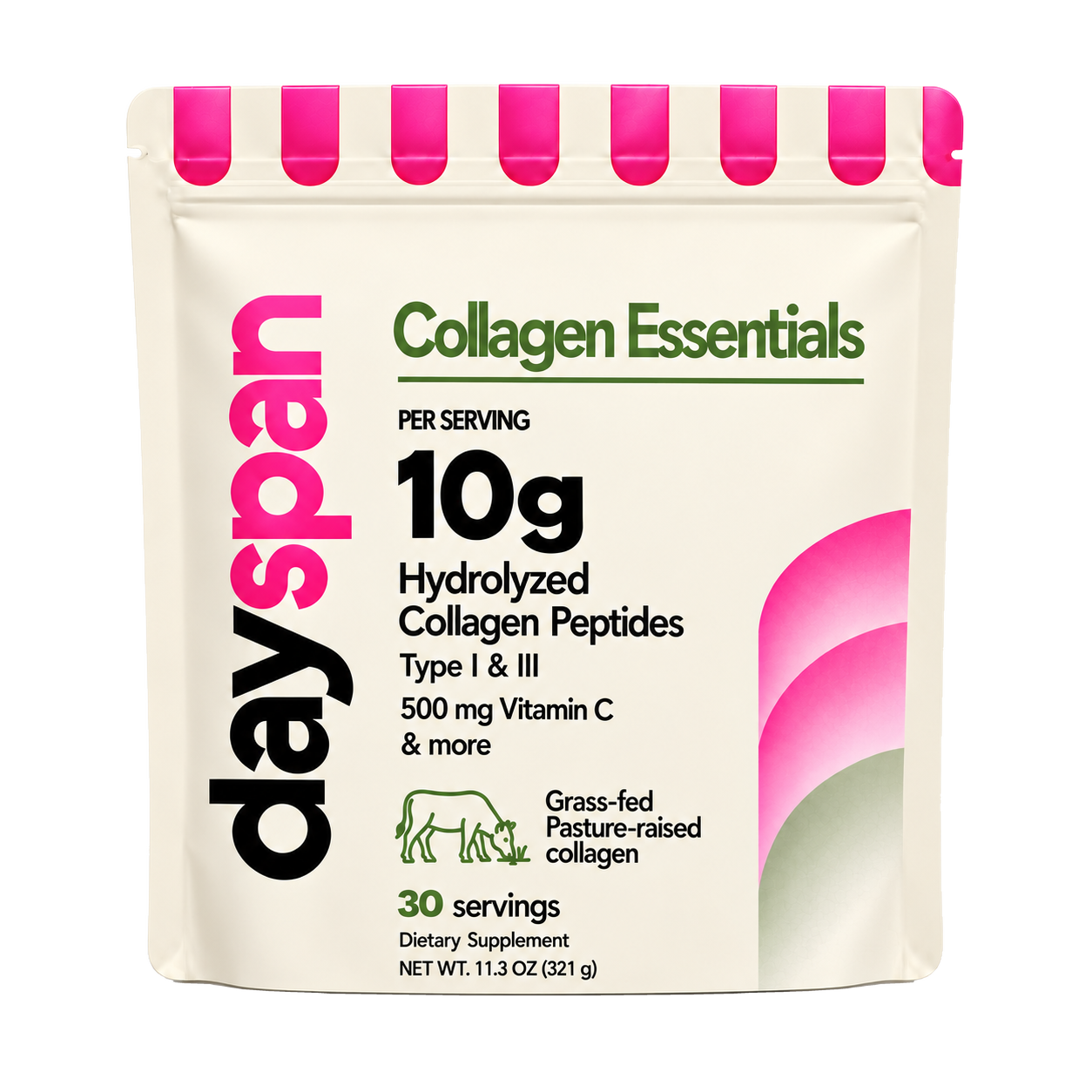 Collagen Essentials 30-serving bag